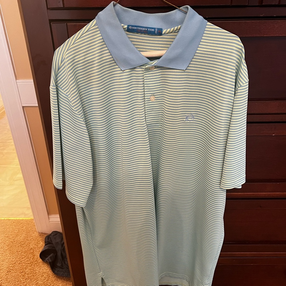 Mens Southern Tide Polo XL